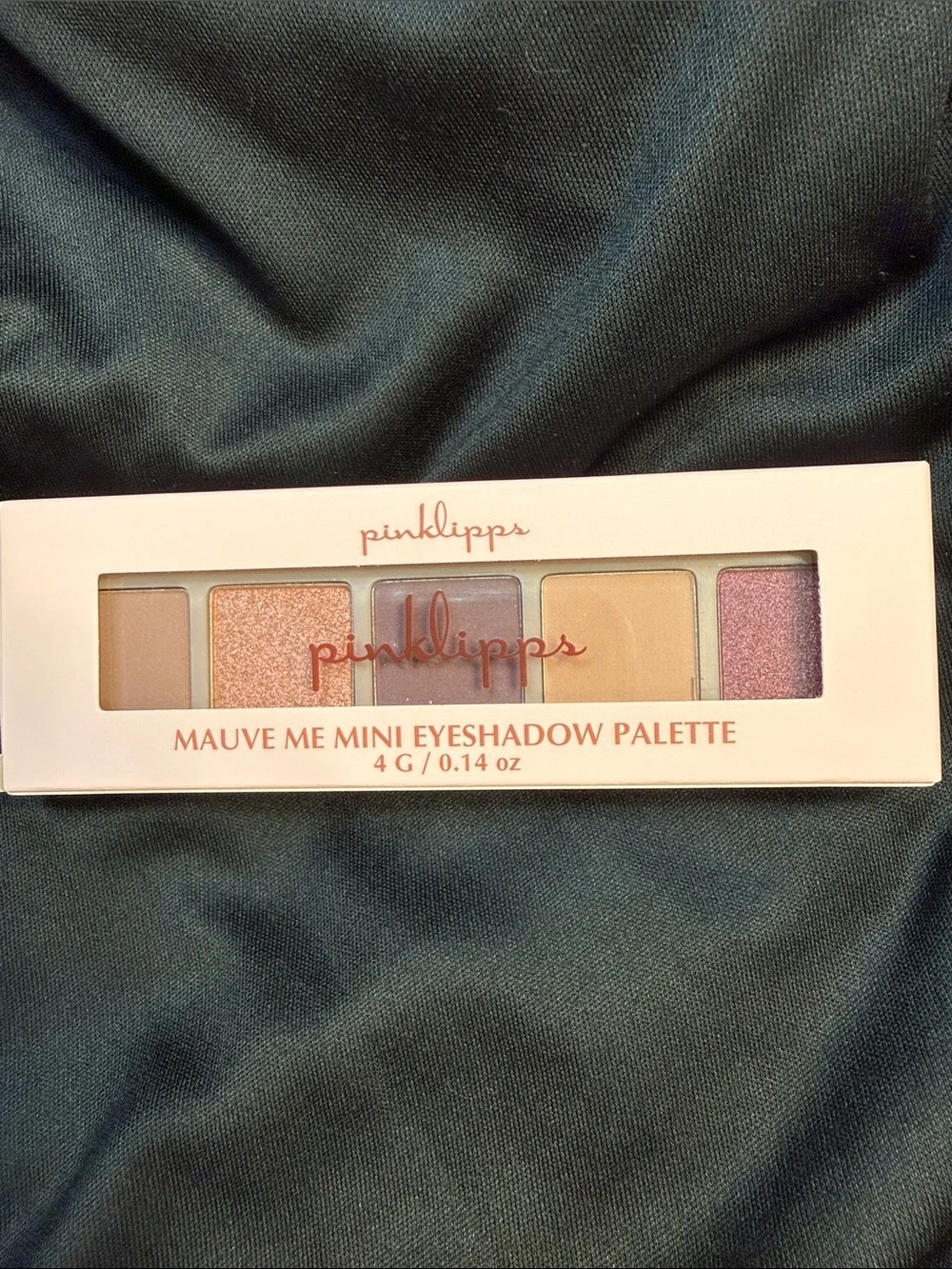 Pinklipps Mauve Me Mini Eyeshadow Palette - Mauve & Pink Shades